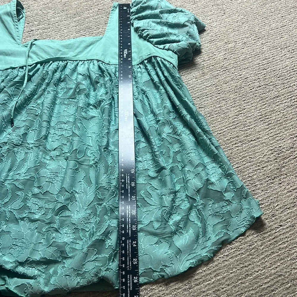 Free People Sunrise to Sunset Top‎ in Malachite SZ L